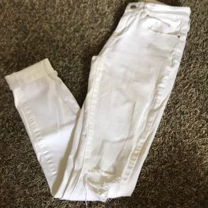 Pac sun low rise skinny jeans